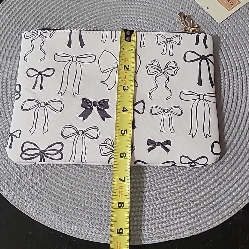 Bow Pencil/Vanity Pouch